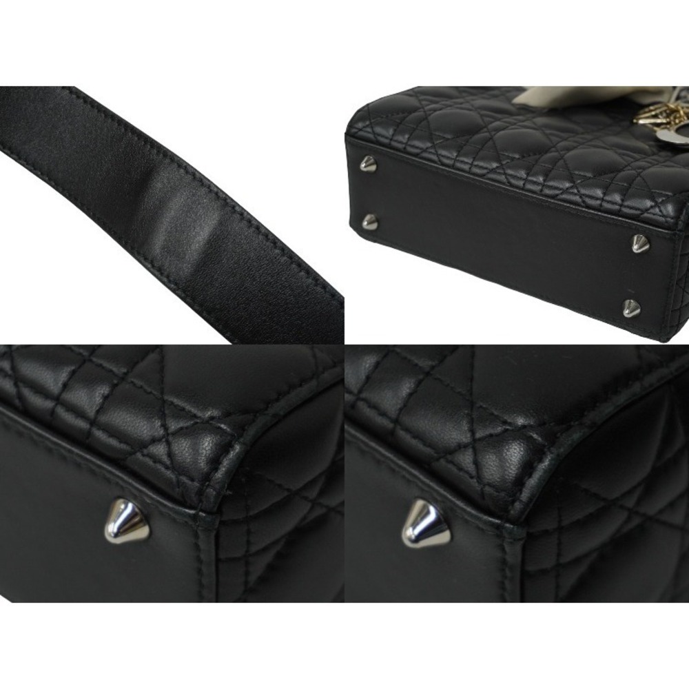 Christian Dior Lady My ABCDior Handbag Lambskin - Picture 6 of 10